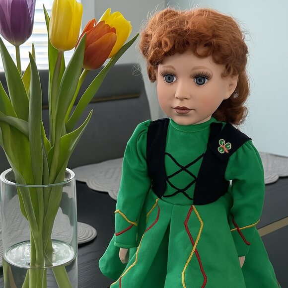 Vintage Tara G Series K Dublin Ireland / Irish Dancer Collector Doll Ori… - Picture 1 of 11